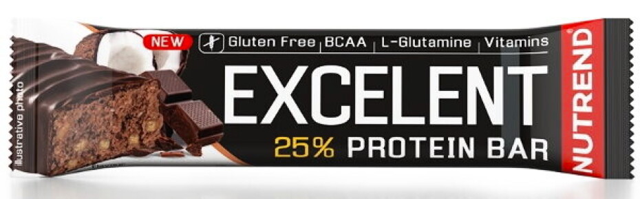 Nutrend Excelent Protein Bar 40 g marcipán s mandlemi - main (3)