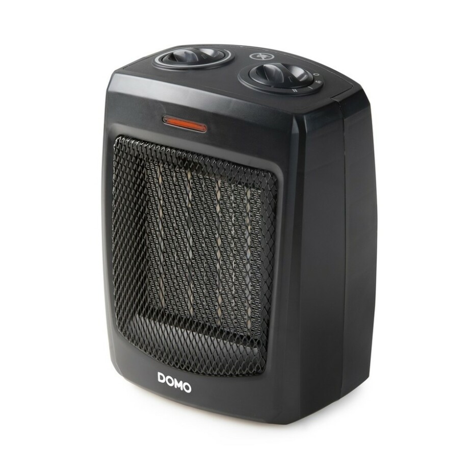DOMO DO7329H teplovzdušný ventilátor, černá - main (0)