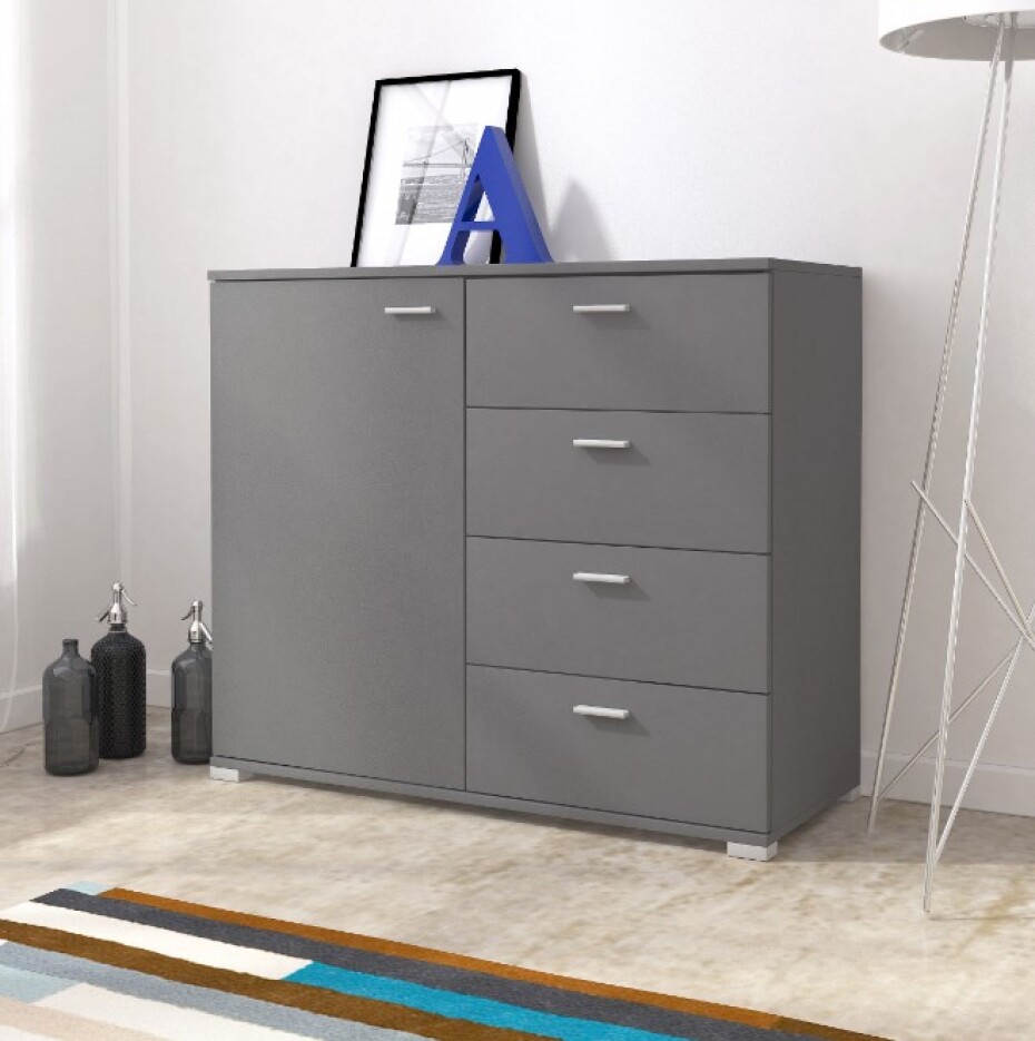 ArtPS Komoda ONE 100 | grafit - main (1)