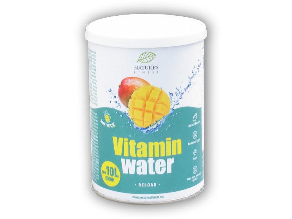Natures Finest Vitamin water reload 200g - main (0)