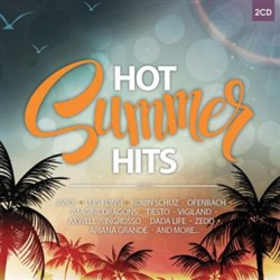 Hot Summer Hits 2018 - Různí interpreti - main (0)