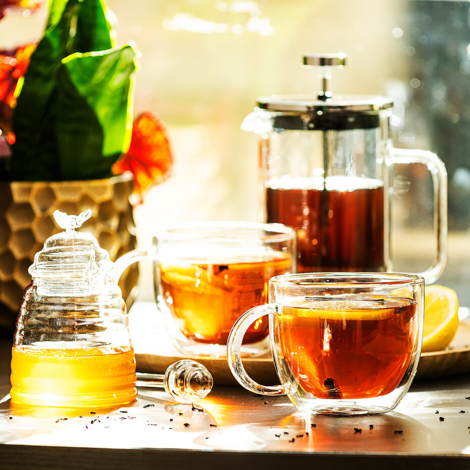 4Home Skleněná dóza na med Honey - main (5)