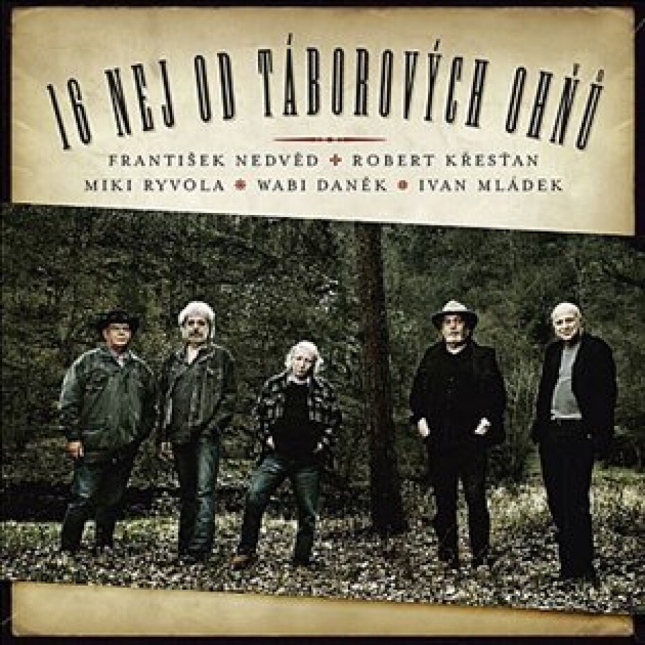 16 nej od táborových ohňů (CD) - Wabi Daněk - main (0)