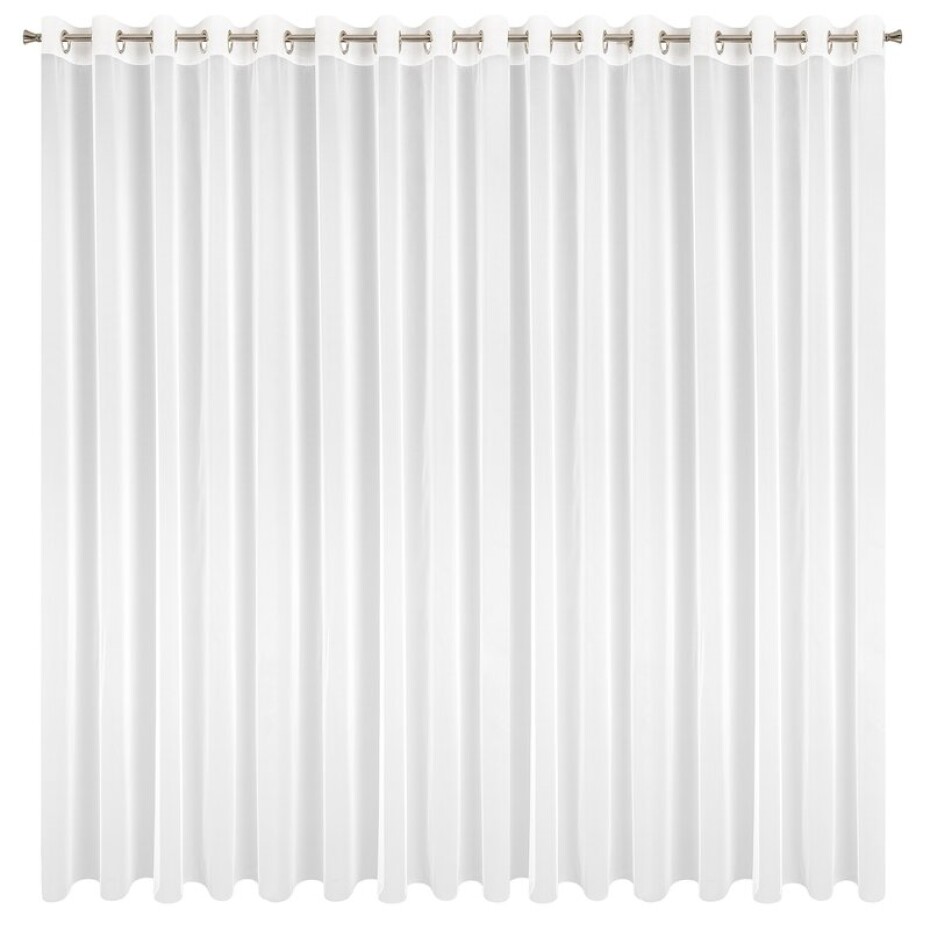 ArtFir Záclona SYLVIA K | bílá 350 x 250 cm - main (2)