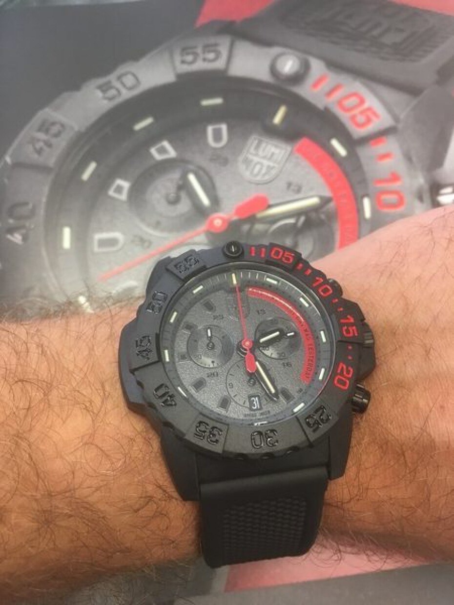 Luminox Navy SEAL Chronograph 3581.EY - main (17)
