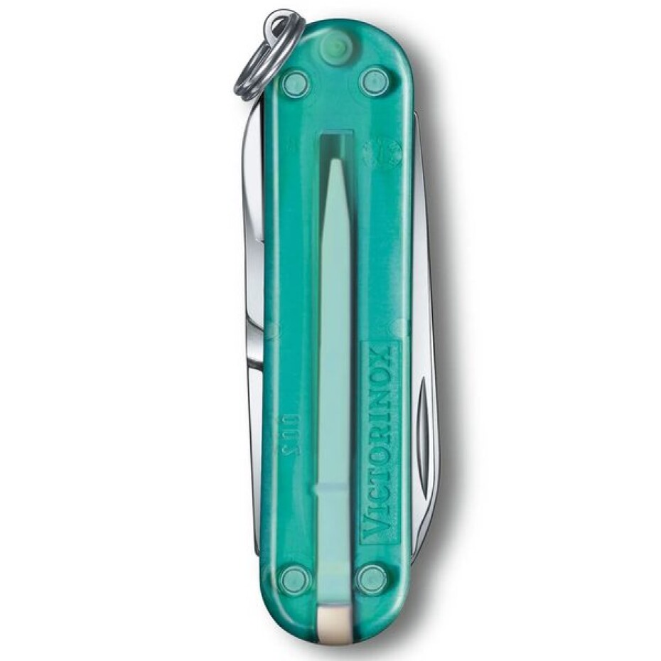 Nůž Victorinox Classic SD Transparent Colors Tropical Surf - main (2)