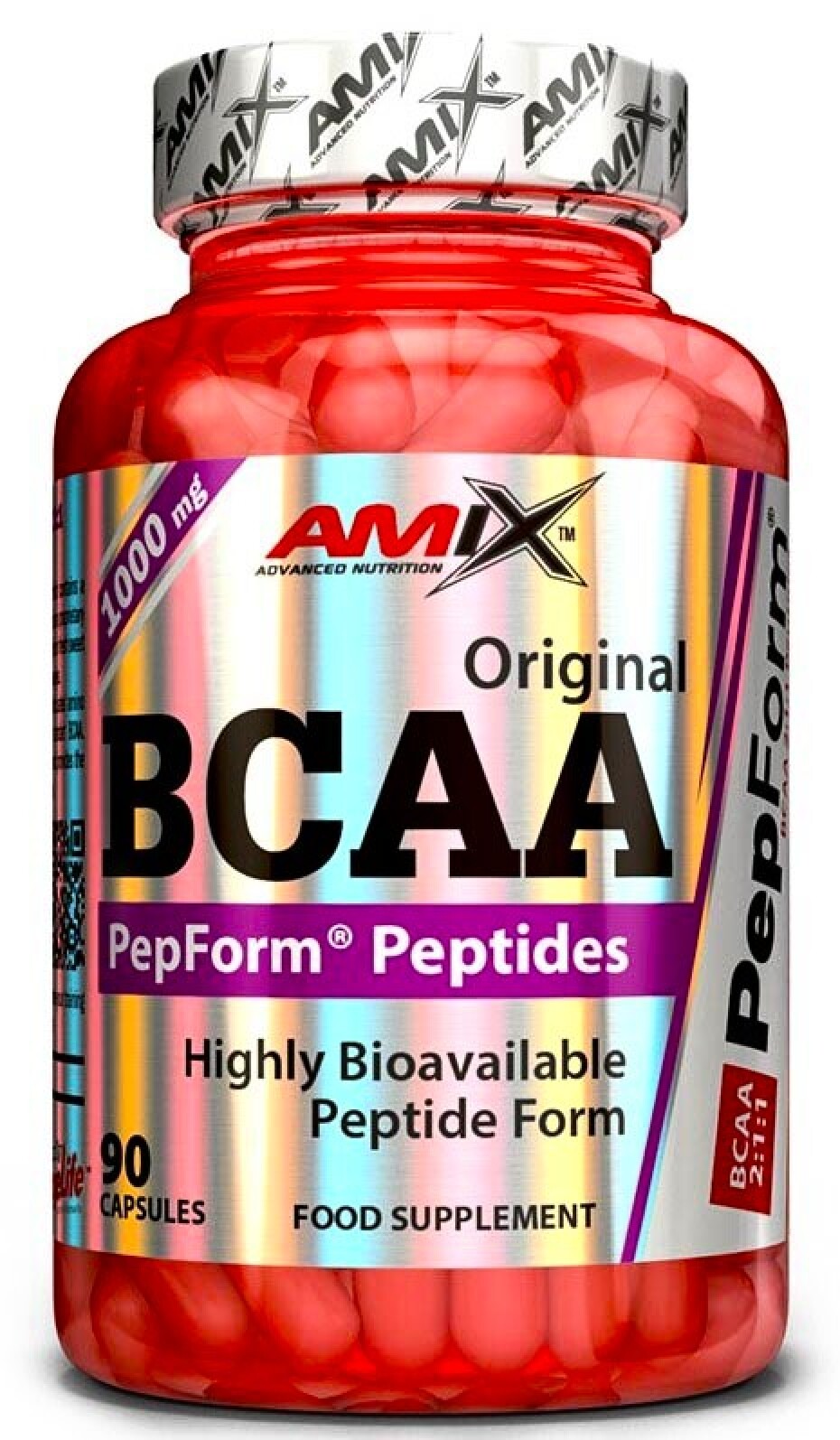Amix Nutrition BCAA Pepform Peptides 90 kapslí - main (0)