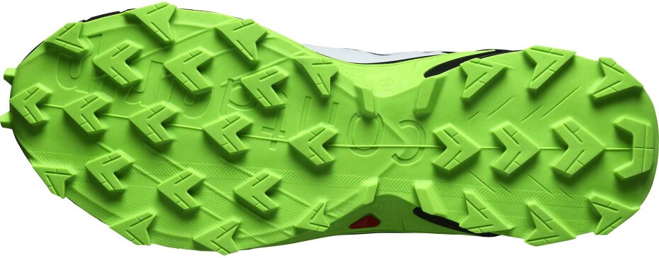 Salomon Supercross 4 M L47315800 flint stone/black/green gecko - main (1)