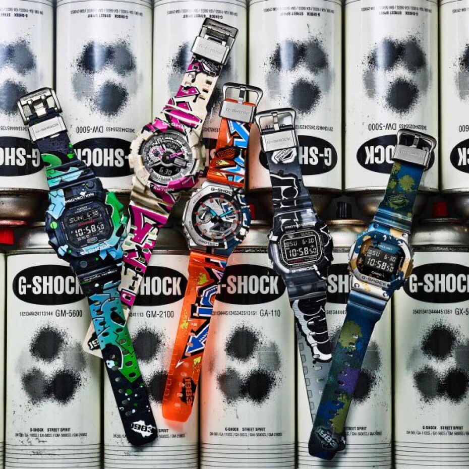 Casio G-Shock GA-110SS-1AER Street Spirit Series - main (10)