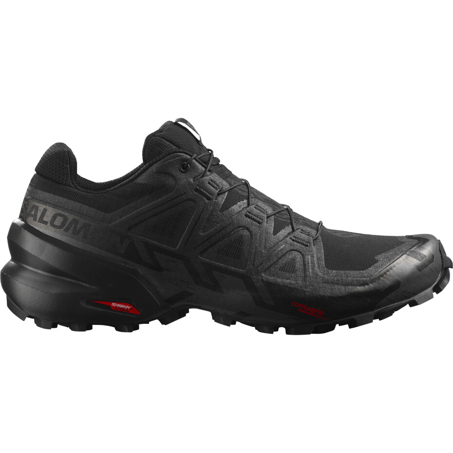 Pánská běžecká obuv Salomon Speedcross 6 Black/Black/Phantom  UK 9,5 - main (0)