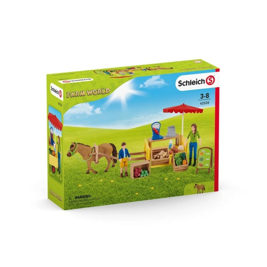 Schleich 42528 Mobilní farmářský stánek - main (2)