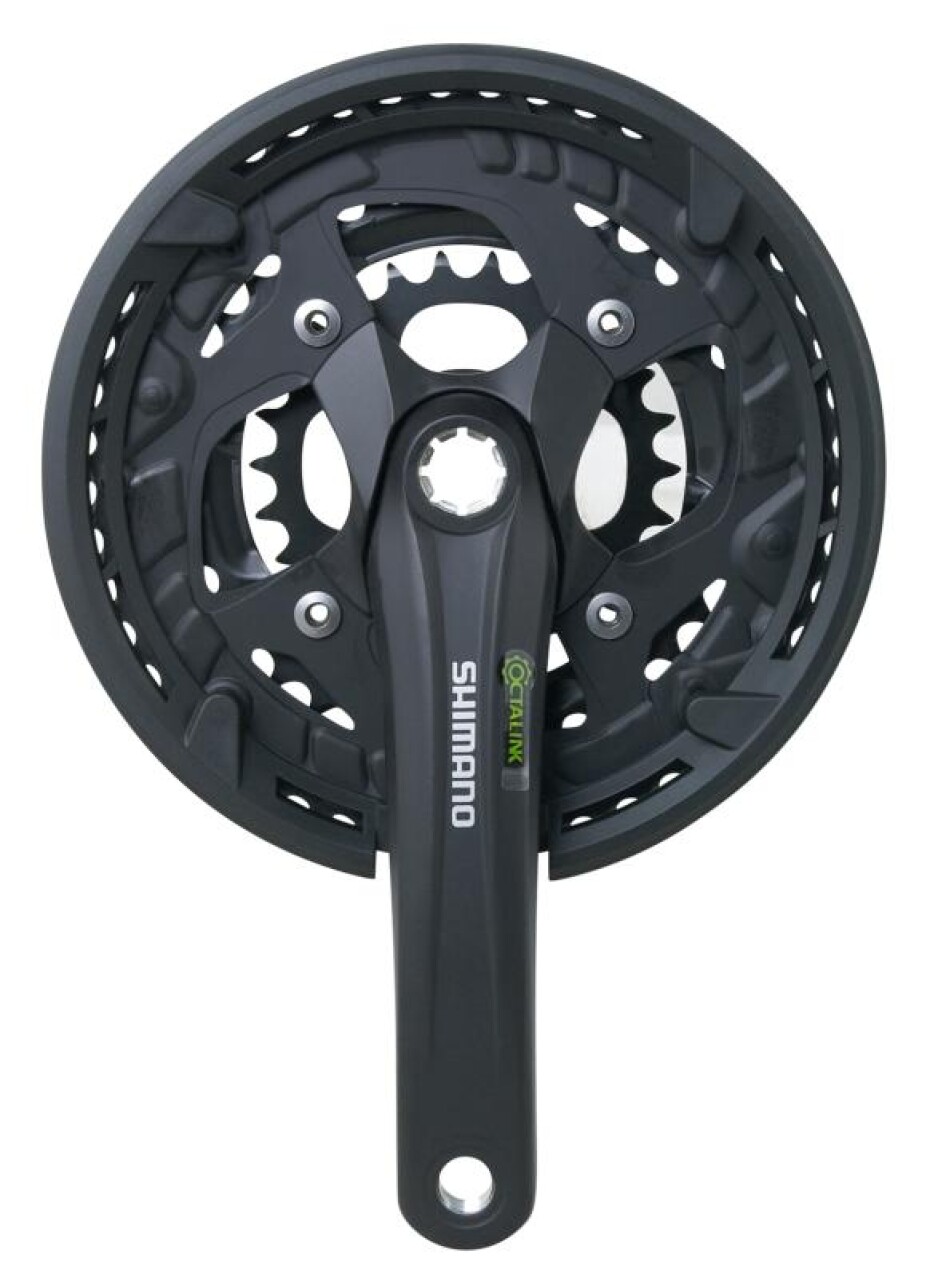 SHIMANO Kliky SH TREK FCT4010 48/36/26 černé 175 s krytem - main (0)