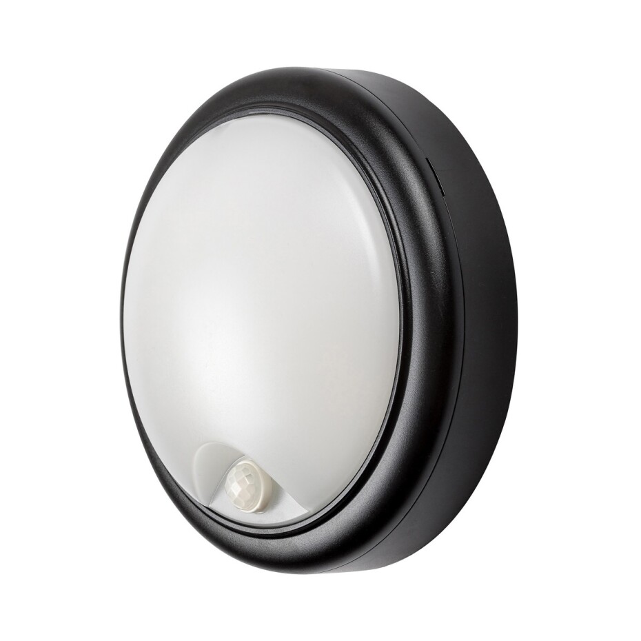 Rabalux 77028 venkovní nástěnné/stropní LED svítidlo Hitura, černá - main (0)