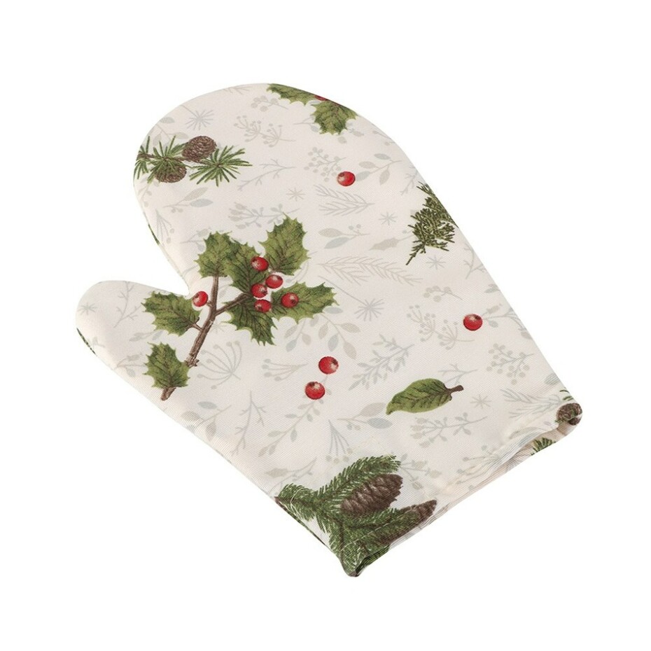 Bellatex Chňapka Vánoční jehličí, 28 x 18 cm - main (0)