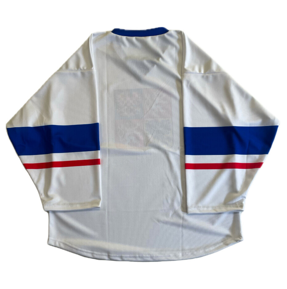 Hokejový dres Hejduk  Czech Republic White Replica Senior XXL - main (1)