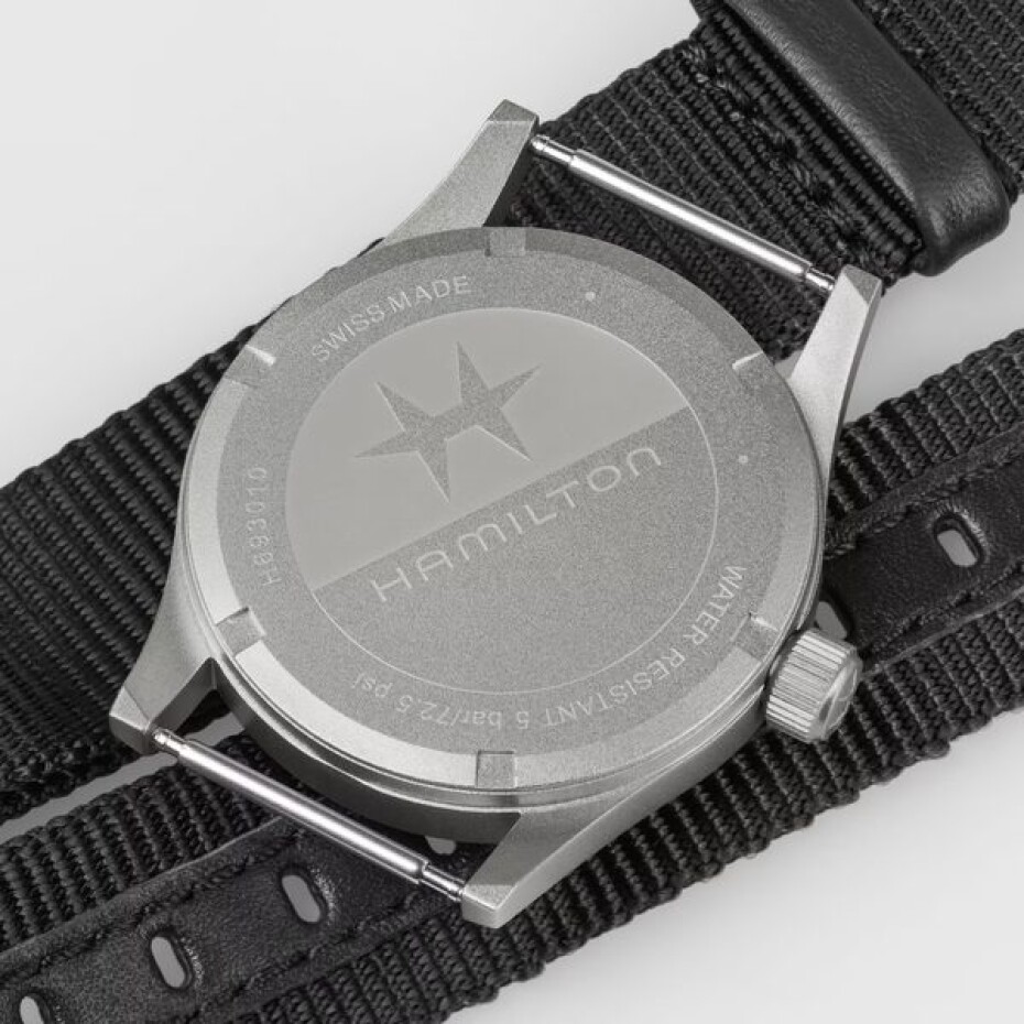 Hamilton Khaki Field Quartz 33mm H69301430 - main (6)