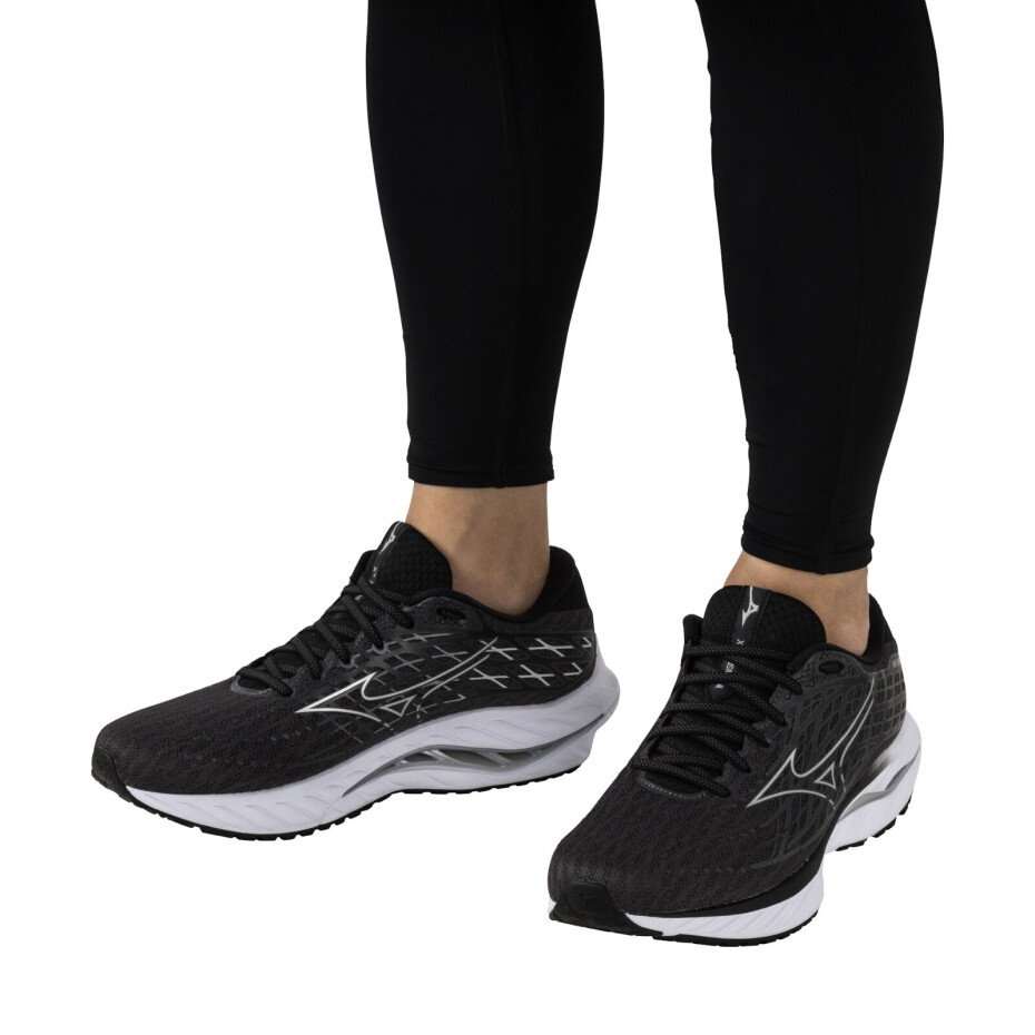 Pánská běžecká obuv Mizuno  Wave Inspire 20 Ebony/White/Black  UK 14 - main (9)