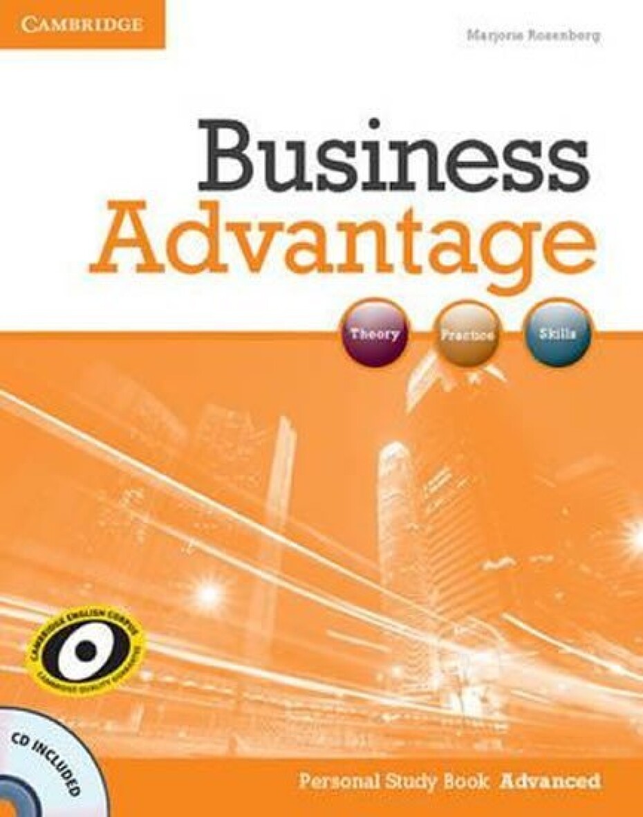Business Advantage Advanced Personal Study Book with Audio CD - Marjorie Rosenberg - main (0)