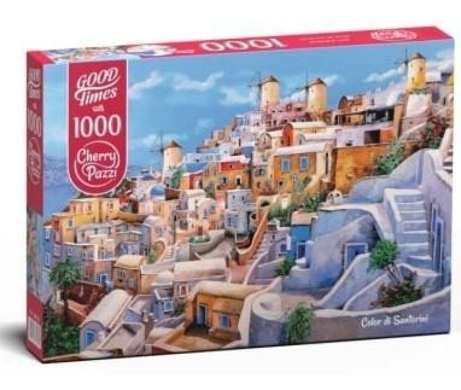 Cherry Pazzi Puzzle - Color di Santorini 1000 dílků - main (0)