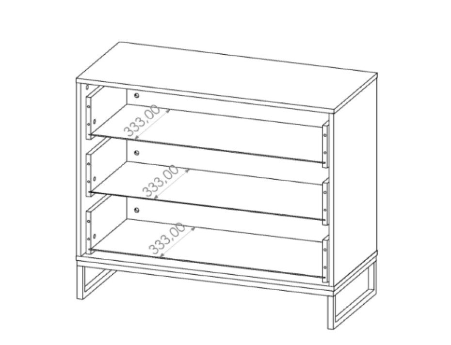 ArtGiB Komoda LANDRO LR-03 - main (7)