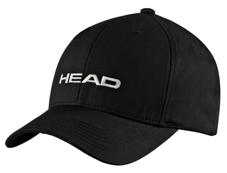 Kšiltovka Head  Promotion Cap Black - main (0)