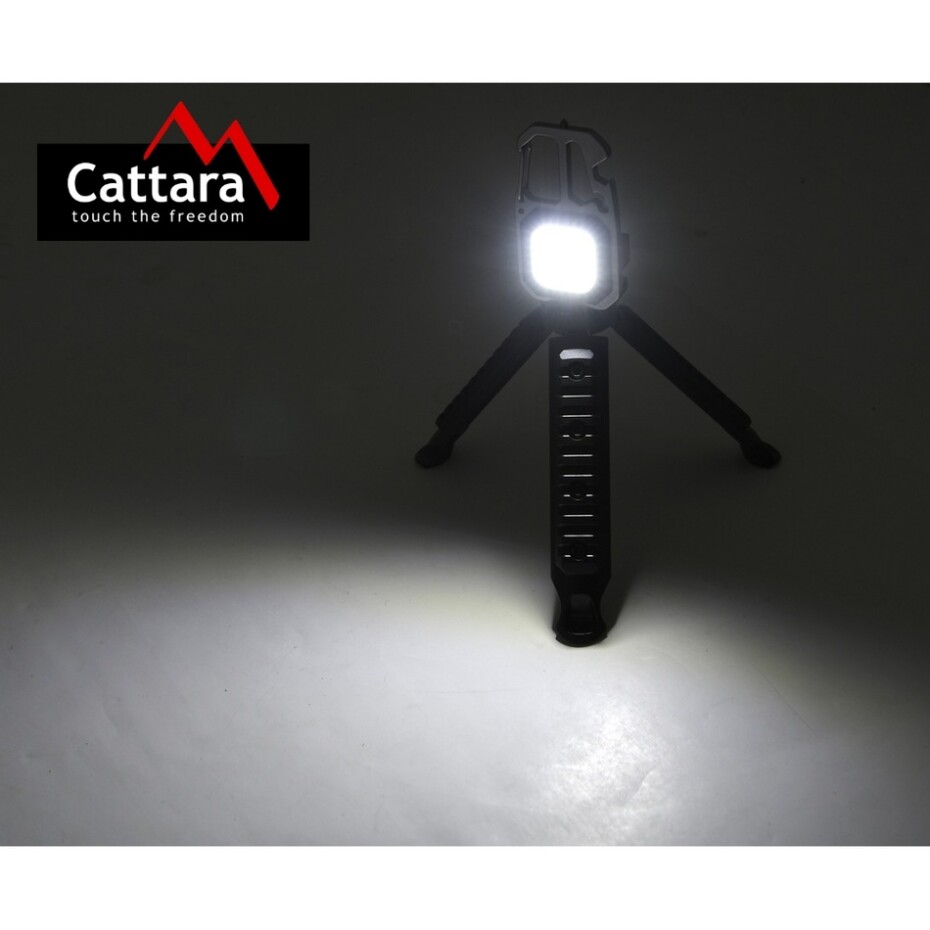 Cattara 13153 COB svítilna se stojánkem Multi Tripod, 600 lm - main (5)