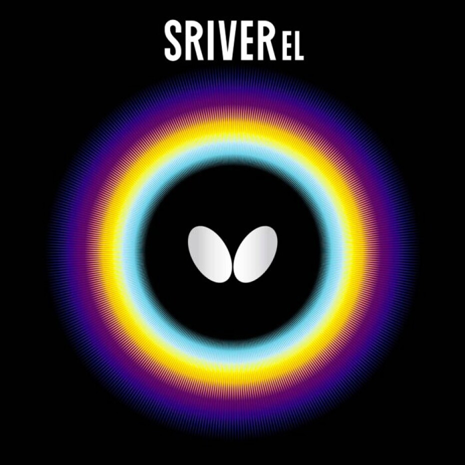 Potah Butterfly  Sriver EL  červená, MAX - main (0)