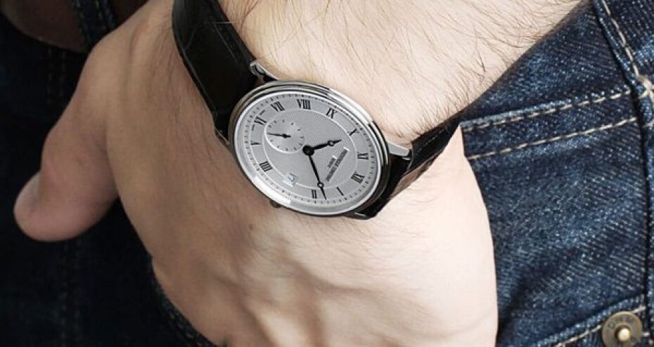 Frederique Constant Slimline Gents Small Seconds Quartz FC-245M5S6 - main (21)