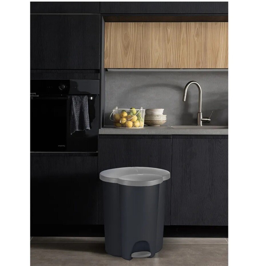 Curver Pedálový odpadkový koš na tříděný odpad, 40 l - main (4)