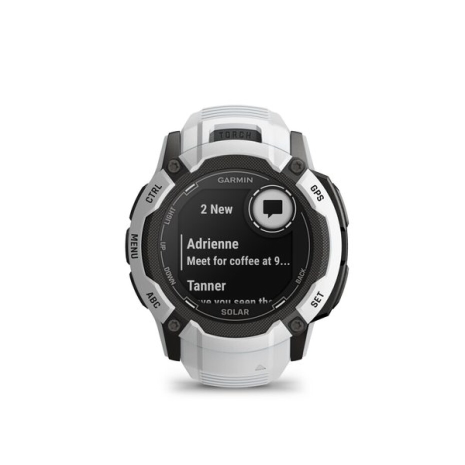 Garmin Instinct® 2X Solar Whitestone 010-02805-04 - main (3)