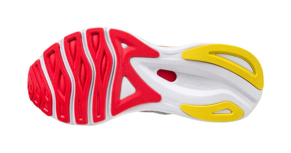 Dámská běžecká obuv Mizuno  Wave Sky 6 White/Hibiscus/Buttercup  UK 4 - main (1)