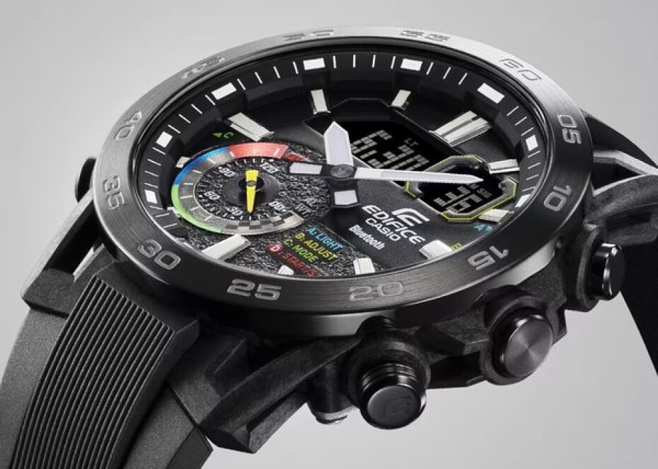 Casio Edifice Sospensione ECB-40MP-1AEF - main (10)