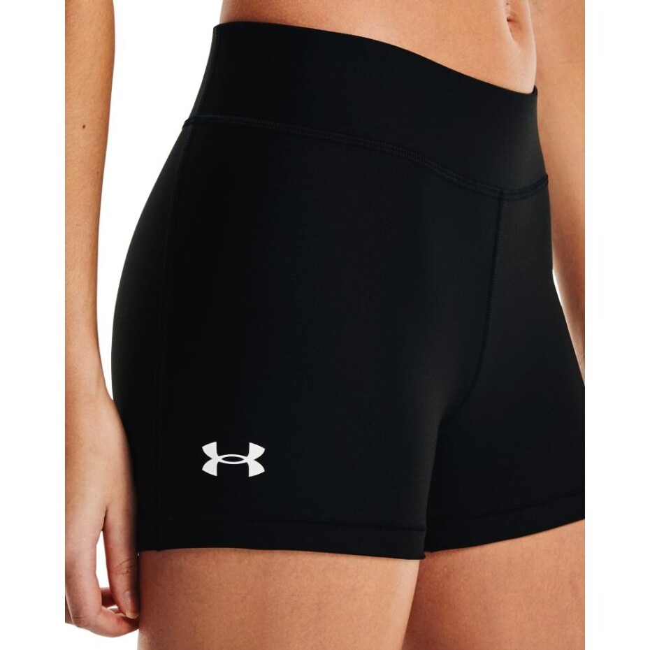 Under Armour HG Armour Mid Rise Shorty kraťasy černá - main (1)