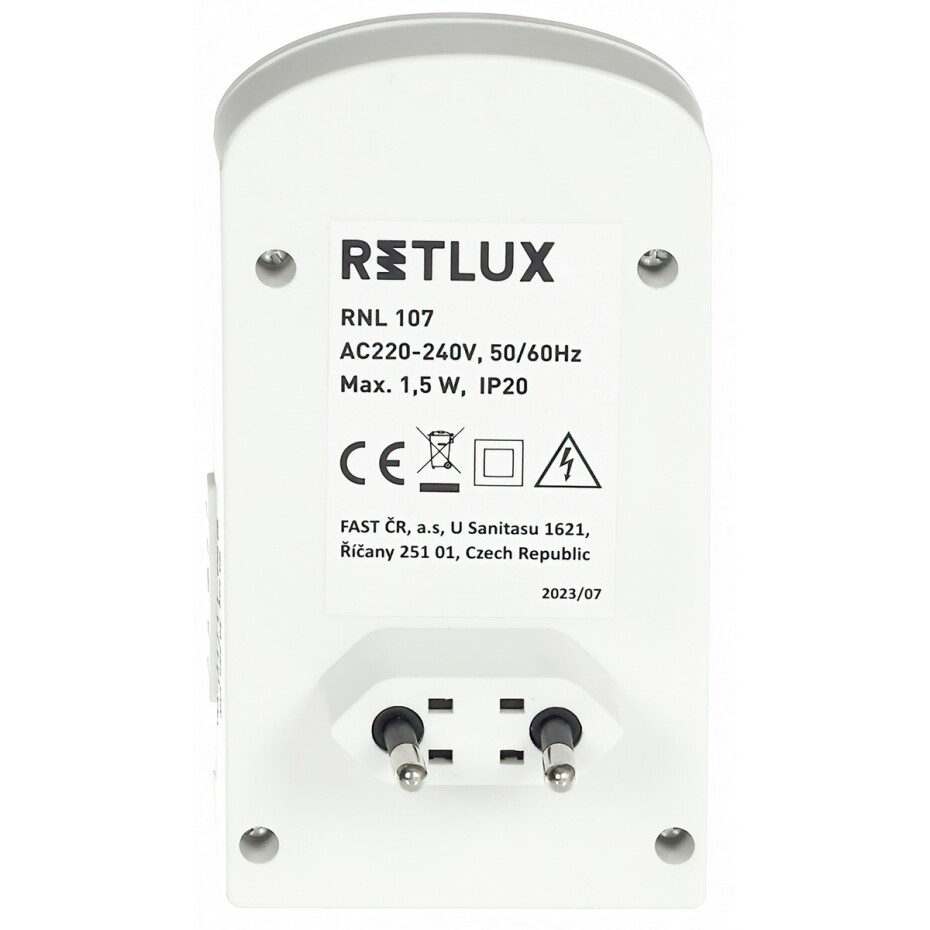 Retlux RNL 107 Noční LED světlo s PIR senzorem, 10 lm - main (4)