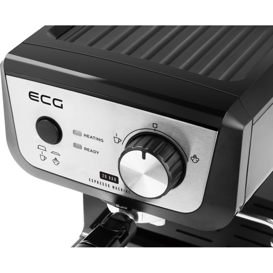 ECG ESP 20101 pákový espresso kávovar Black  - main (4)