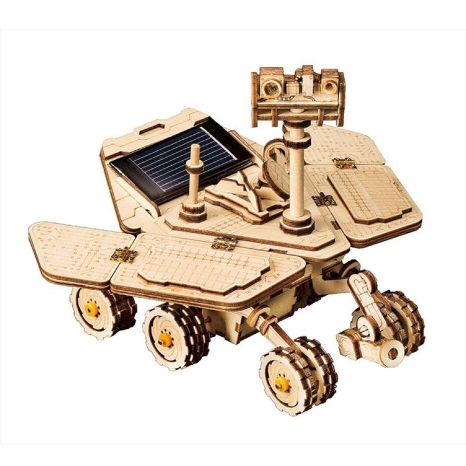 NiXiM Dřevěné 3D puzzle - Mars rover 2 - main (0)