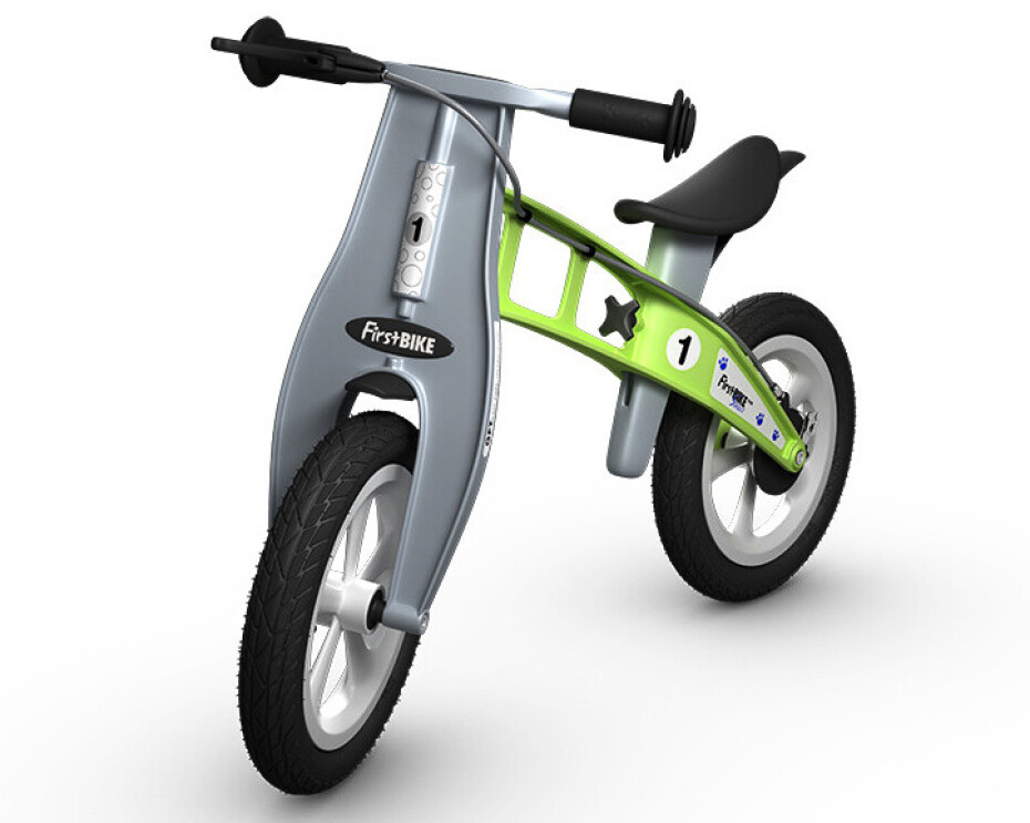Dětské odrážedlo FirstBike  Street Green - main (2)