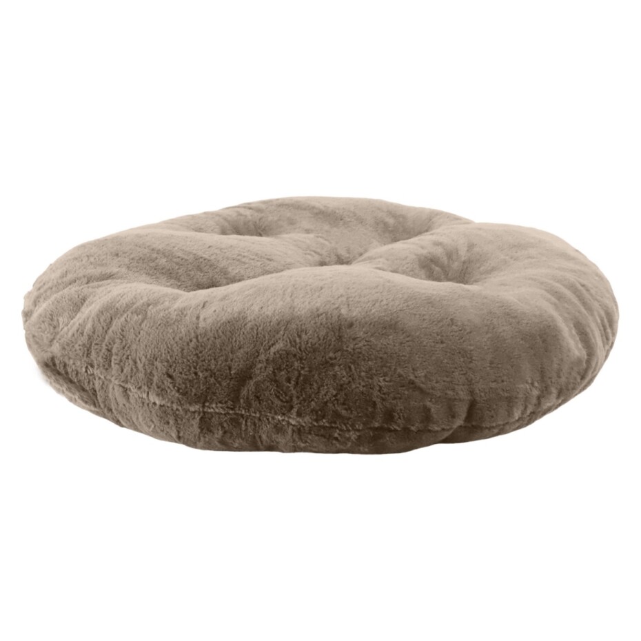 Domarex Pelíšek pro psy IVY PLUSH béžová, pr. 65 cm - main (0)