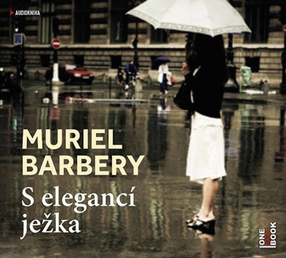 S elegancí ježka - CDmp3 - Muriel Barbery - main (0)