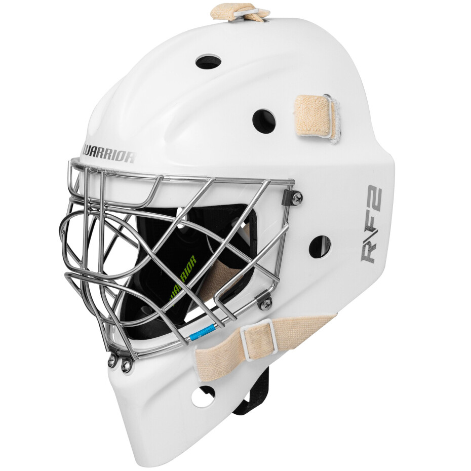 Brankářská hokejová maska Warrior Ritual F2 E+ White Junior - main (0)