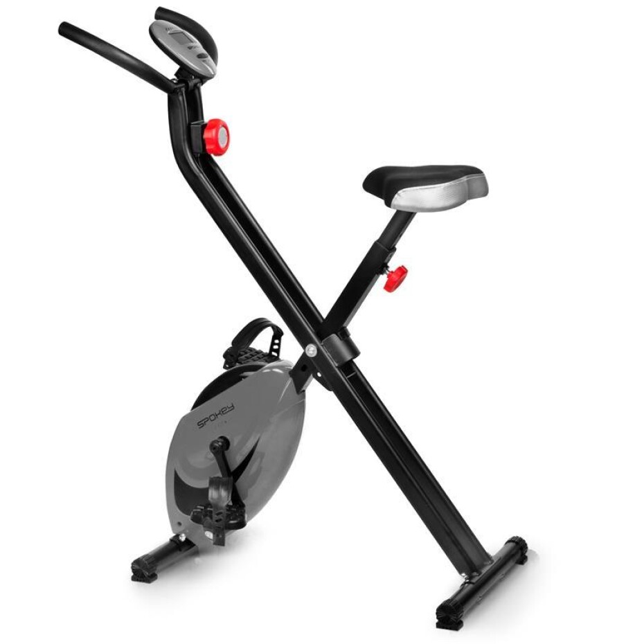 Spokey XFIT+ Magnetický rotoped skládací šedý - main (0)