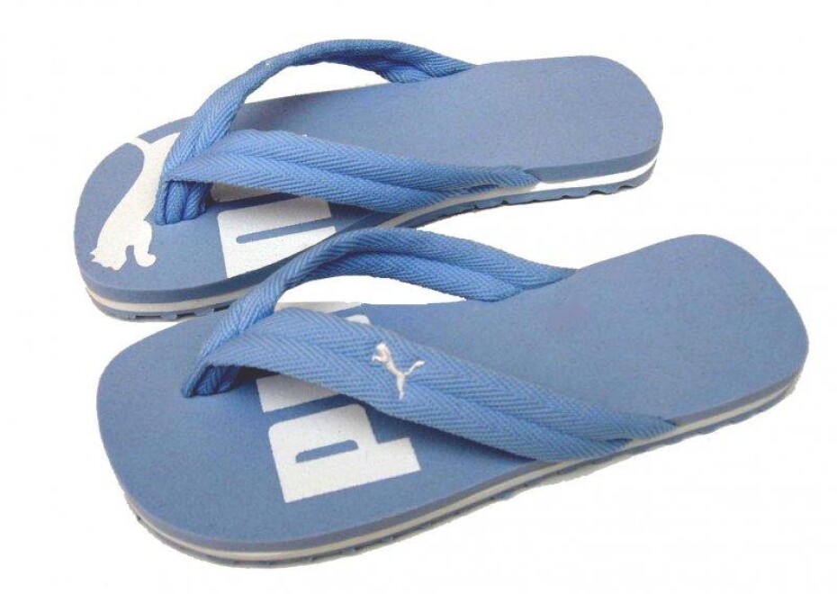 Puma Dámské žabky basic flip II powder blue - main (0)