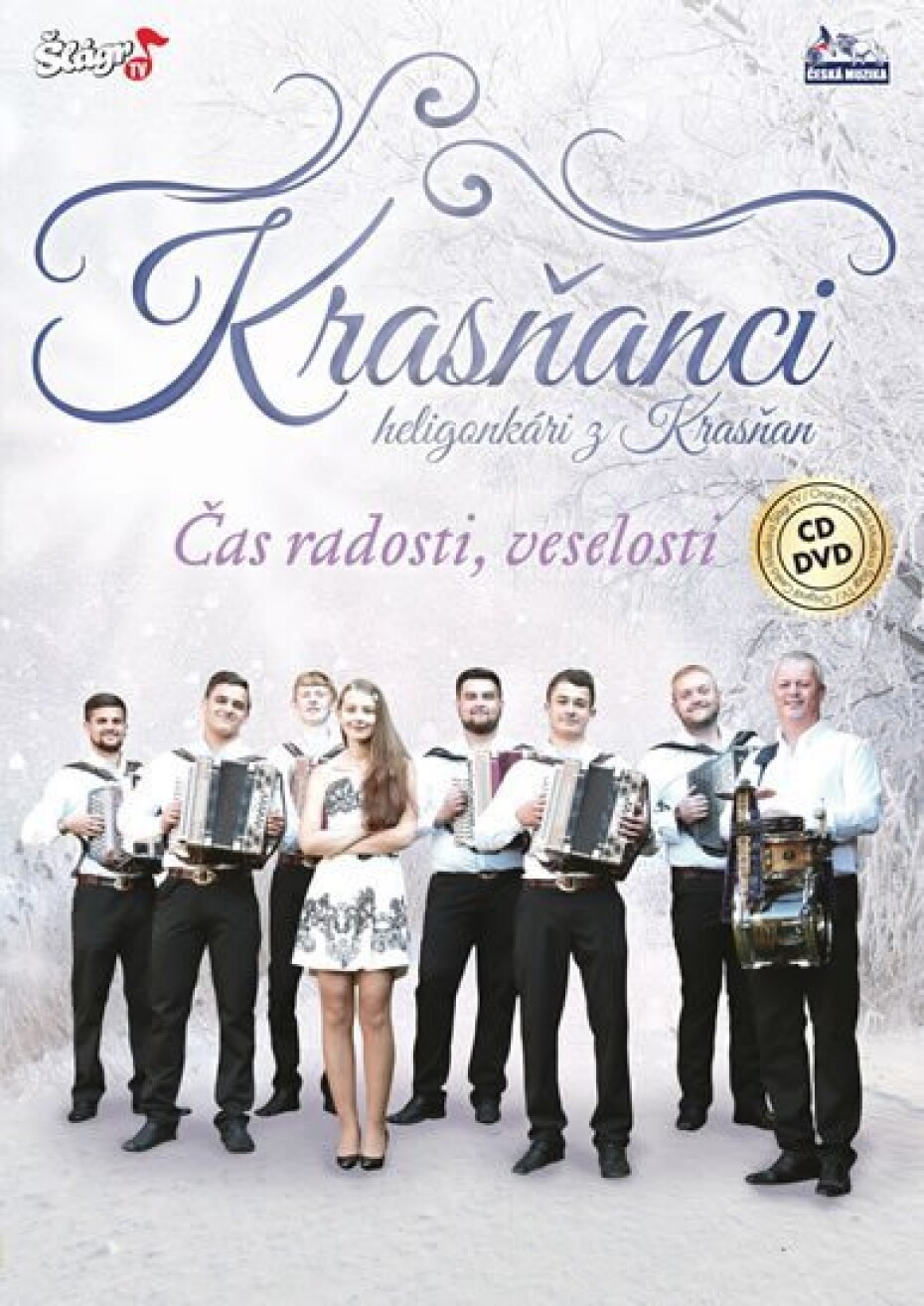 Krásňanci - Čas radosti a veselosti - CD + DVD - main (0)