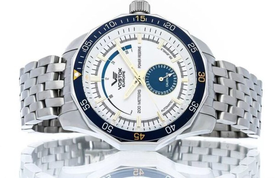Vostok Europe N-1 Rocket Automatic Power Reserve NE57-225A562B - main (1)