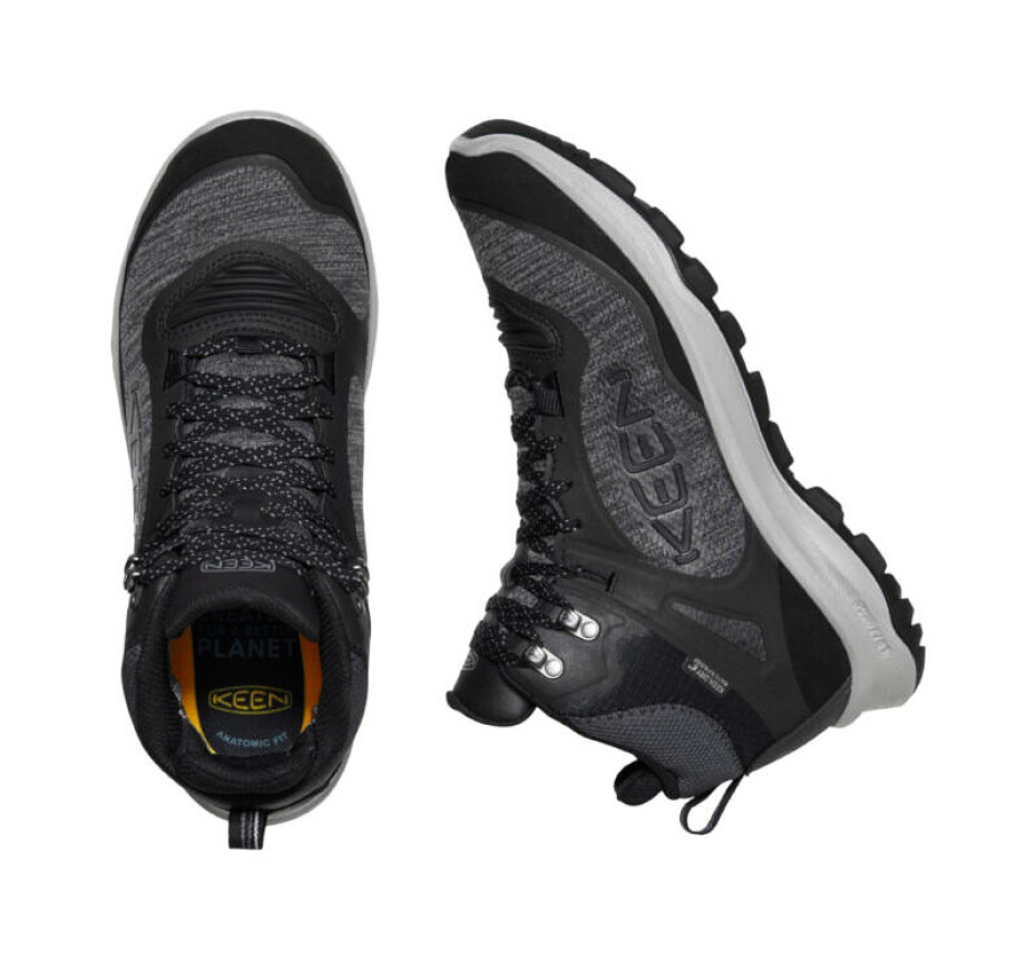 Dámská outdoorová obuv Keen Terradora Flex Mid Wp Black/Steel Grey  US 7 - main (2)