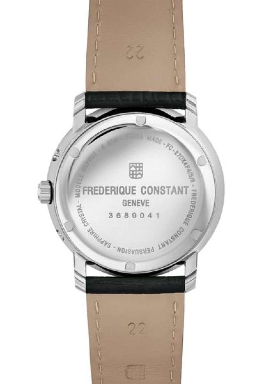 Frederique Constant Classics Gents Business Timer Quartz FC-270SW4P6 - main (13)