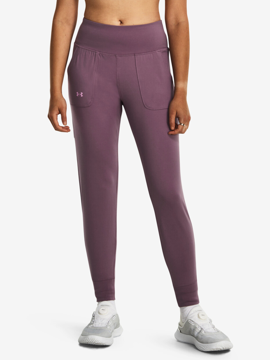 Under Armour Motion tepláky Fialová - main (0)