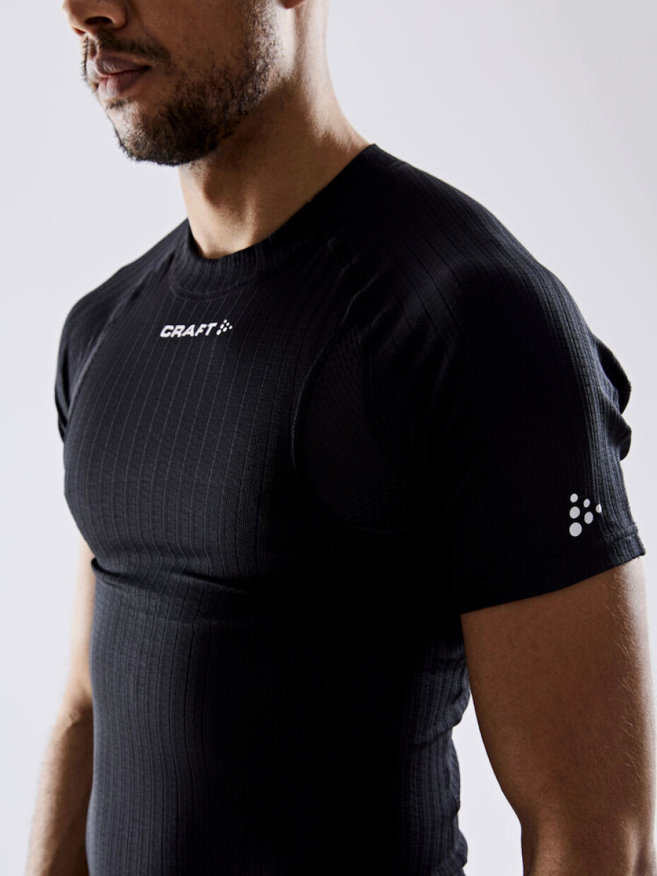 Pánské tričko Craft Active Extreme X SS Black - main (1)