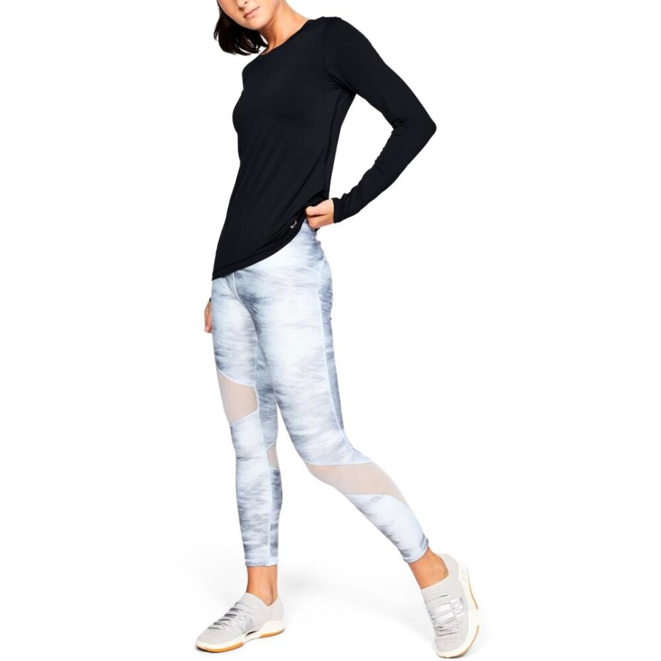 Dámské tričko Under Armour HeatGear Long Sleeve Black XS - main (1)