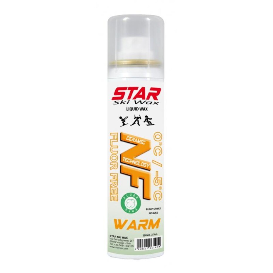 Star Ski Wax NF Spray warm 100ml - main (0)